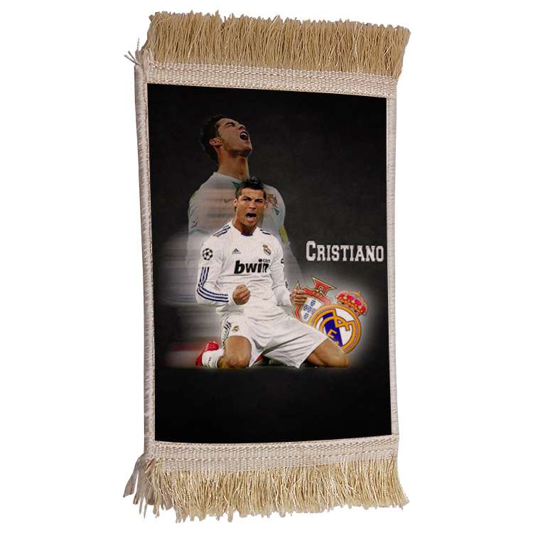 فرش ماشینی دیوارکوب مدل رونالدو کد 342