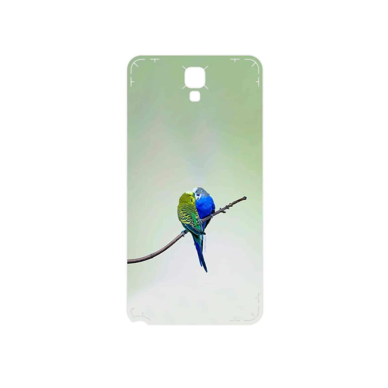 برچسب پوششی ماهوت مدل Lovebird مناسب برای گوشی موبایل سامسونگ Galaxy Note 3 Neo