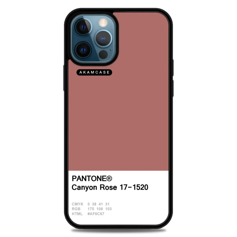 کاور آکام مدل AMC-WA12PROMAX-PANTONE-17 مناسب برای گوشی موبایل اپل iPhone 12 Pro Max
