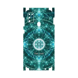 MAHOOT Mathematical Geometric Shape 4-FullSkin Cover Sticker for Samsung Galaxy M30s