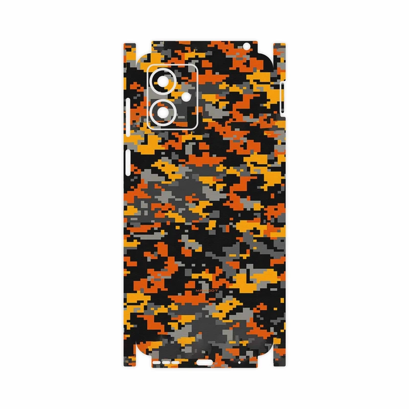 برچسب پوششی ماهوت مدل Army_Autumn_Pixel-FullSkin مناسب برای گوشی موبایل موتورولا Moto G14