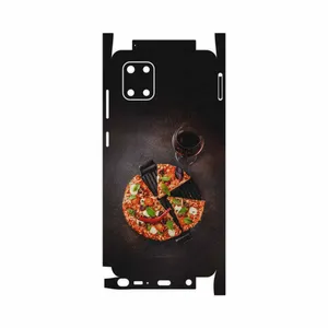 MAHOOT Pizza-FullSkin Cover Sticker for Samsung Galaxy Note 10 Lite