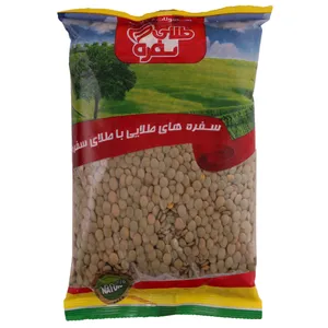 عدس سبز درشت طلای سفره -  900 گرم