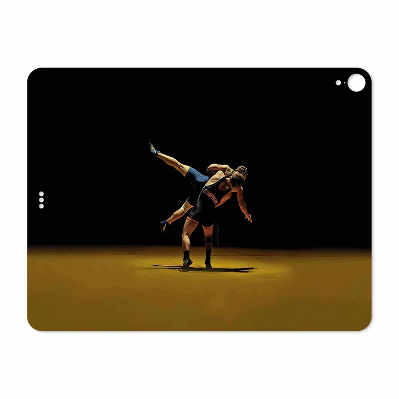 برچسب پوششی ماهوت مدل Wrestling مناسب برای تبلت اپل iPad Pro 12.9 (GEN 3) 2018 A2014