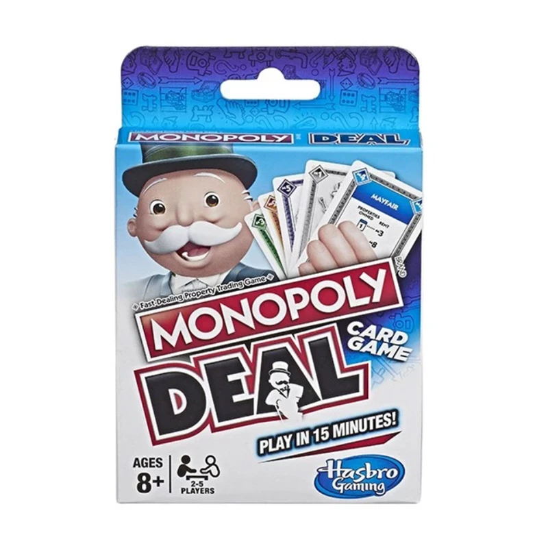 بازی فکری مدل مونوپولی طرح کارتی اورجینال