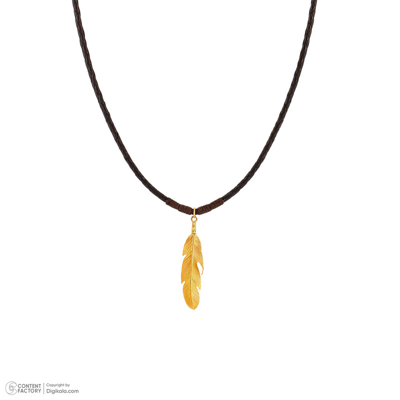 گردنبند طلا 18 عیار مردانه کیا گالری مدل NM292 گردنبند طلا 18 عیار مردانه کیا گالری مدل NM292