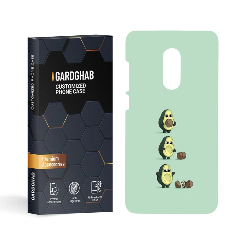 کاور گارد قاب مدل دخترانه مناسب برای گوشی موبایل شیائومی Mi note 4