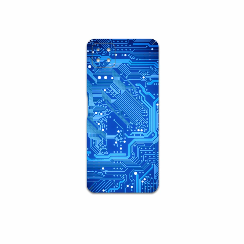 برچسب پوششی ماهوت مدل Blue-Printed-Circuit-Board مناسب برای گوشی موبایل هوآوی Nova Y60