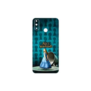 MAHOOT Alice in Wonderland Cover Sticker for Huawei Y8s