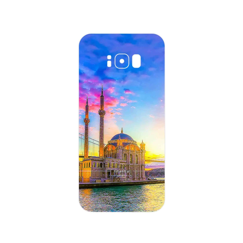 برچسب پوششی ماهوت مدل City of Istanbul مناسب برای گوشی موبایل سامسونگ Galaxy S8 Plus
