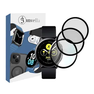 محافظ صفحه نمایش نانو اینولا مدل PMMA VL مناسب برای ساعت هوشمند سامسونگ Galaxy Watch 4 44mm / Watch 5 44mm / Watch 6 44mm بسته سه عددی