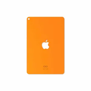 MAHOOT Matte-Orange Cover Sticker for Apple iPad mini GEN 5 2019 A2133