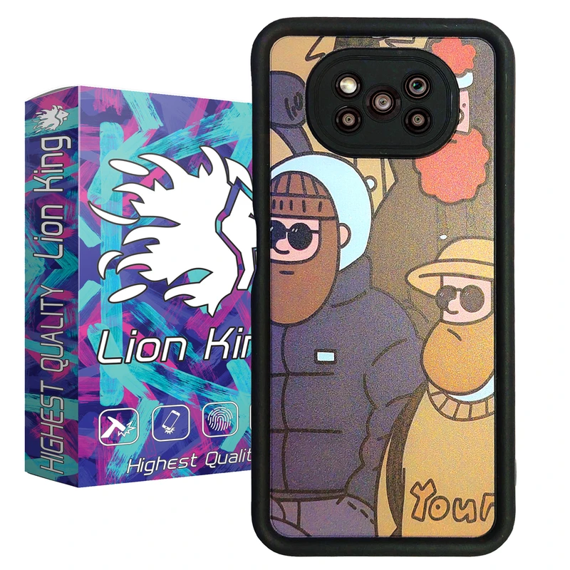 کاور لاین کینگ مدل کوهنوردان مناسب برای گوشی موبایل شیائومی Poco X3 / X3 Pro