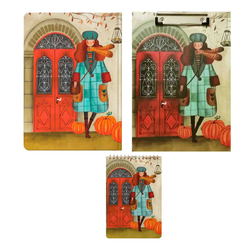 ست لوازم التحریر مسترنوت مدل کدو مجموعه 3 عددی