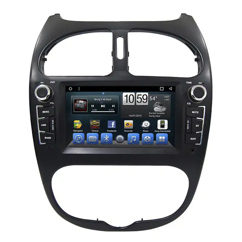 پخش کننده تصویری خودرو مدل FLY-DYT -391 مناسب برای پژو206