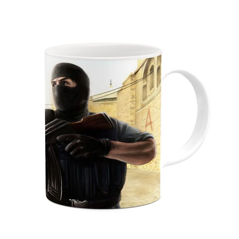 ماگ کاکتی مدل بازی کانتر استرایک Counter-Strike 1.6 کد mgh28070