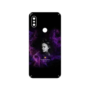 MAHOOT Natalie Portman Cover Sticker for Xiaomi Redmi Note 6 Pro