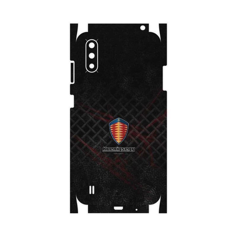 برچسب پوششی ماهوت مدل Koenigsegg Automotive AB-FullSkin مناسب برای گوشی موبایل سامسونگ Galaxy A01