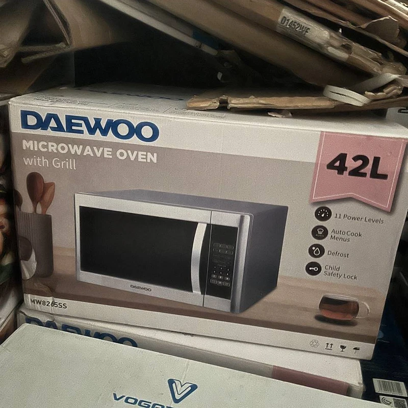 عکس شماره 4 : مایکروویو دوو مدل mw8265ss