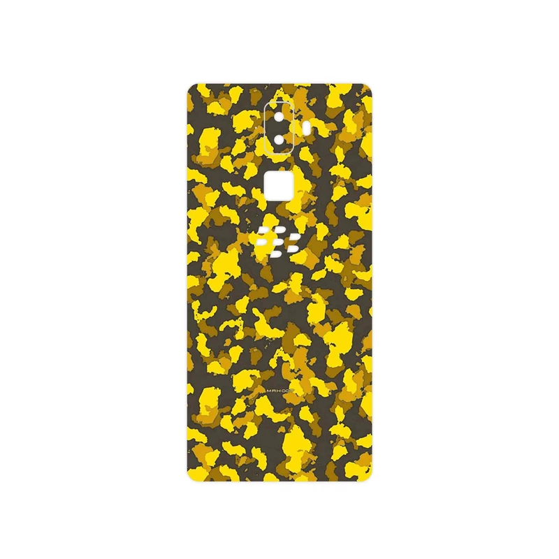 برچسب پوششی ماهوت مدل Yellow Infantry Army مناسب برای گوشی موبایل بلک بری Evolve