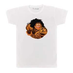 تی شرت بچگانه پرمانه طرح moana کد pmt.2635