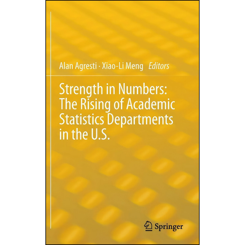 کتاب Strength in Numbers اثر Alan Agresti and Xiao-Li Meng انتشارات Springer