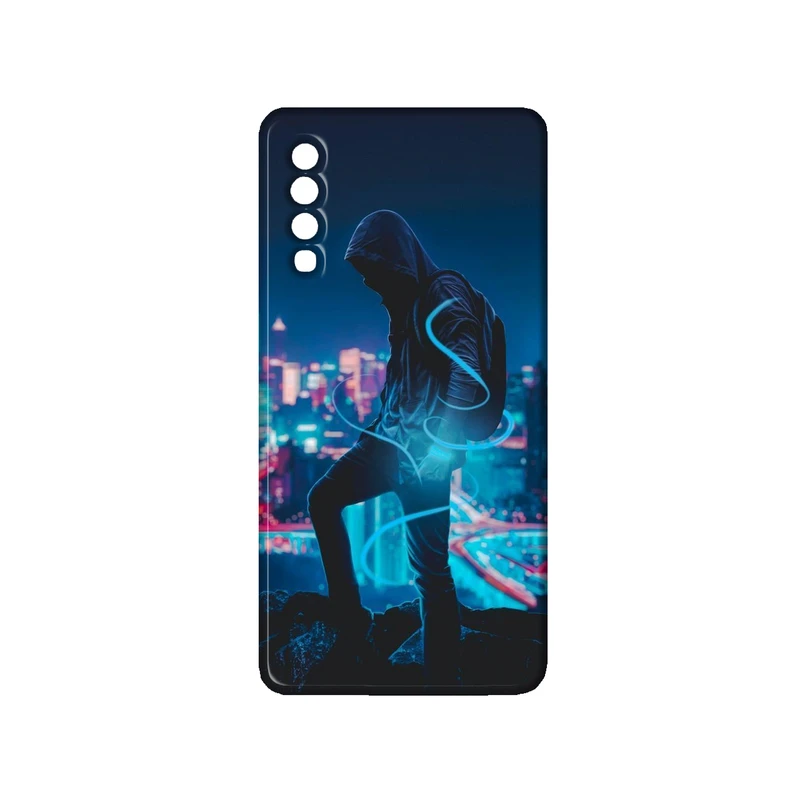 کاور مدل پسرانه کد 138 مناسب برای گوشی موبایل سامسونگ Galaxy A7 2018 / A750