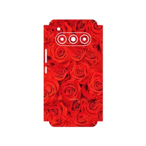MAHOOT Red_Flower Cover Sticker for Daria Bond II Lite 5G