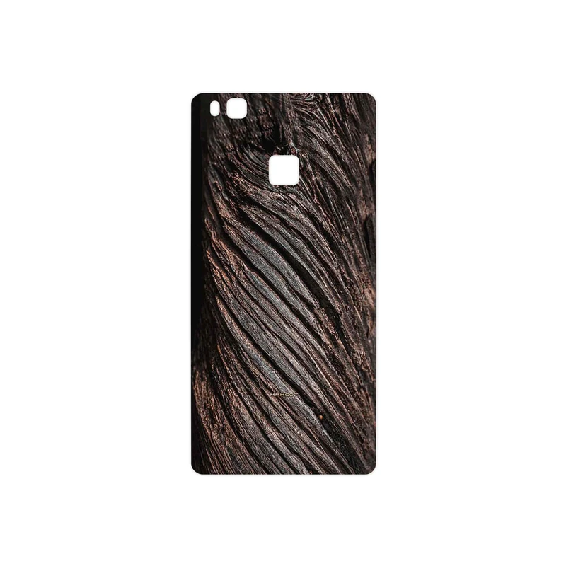 برچسب پوششی ماهوت مدل Wood Texture 9 مناسب برای گوشی موبایل هوآوی P9 Lite