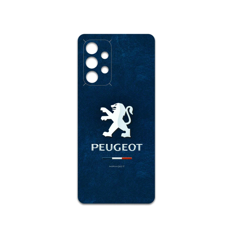 برچسب پوششی ماهوت مدل Peugeot-Logo مناسب برای گوشی موبایل سامسونگ Galaxy A53 5G