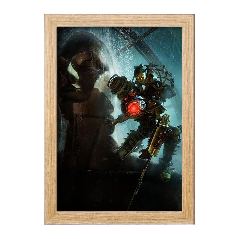 تابلو خندالو مدل بازی بایوشاک (Bioshock) کد 31329