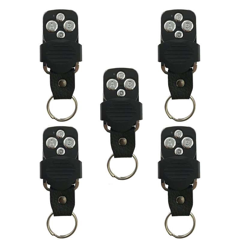 ریموت بلوتوثی دربازکن طرح بتا کد Dezh-433 بسته 5عددی