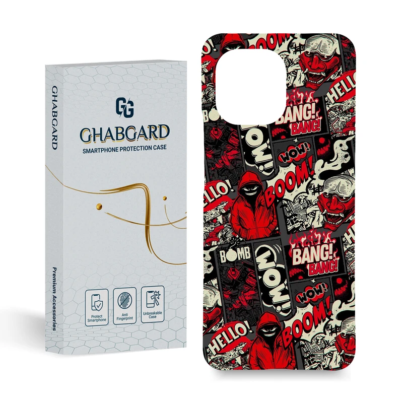 کاور قاب گارد مدل پسرانه مناسب برای گوشی موبایل شیائومی mi 11 lite