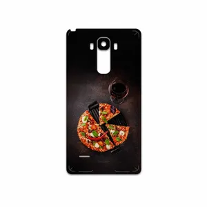 MAHOOT Pizza Cover Sticker for LG G4 Stylus