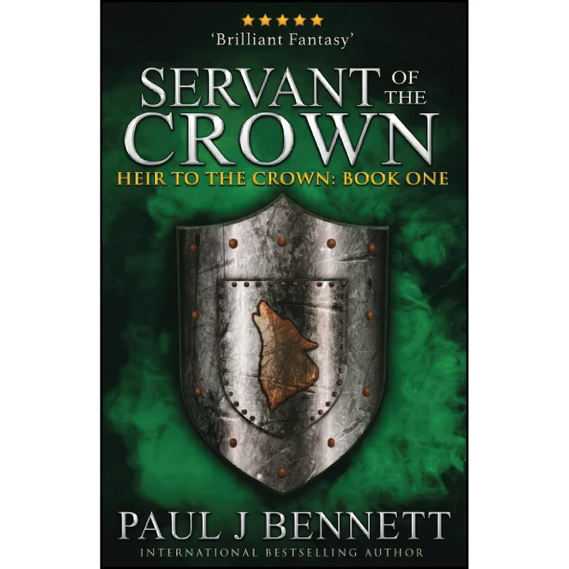 کتاب Servant of the Crown  اثر Paul J Bennett انتشارات تازه ها
