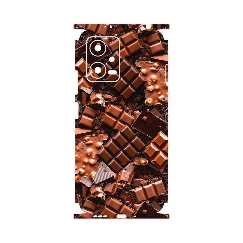 برچسب پوششی ماهوت مدل Chocolate-FullSkin مناسب برای گوشی موبایل شیائومی Poco X5