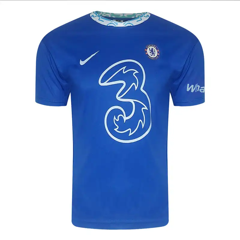 ست پیراهن و شورت ورزشی پسرانه طرح چلسی مدل استرلینگ کد 2023