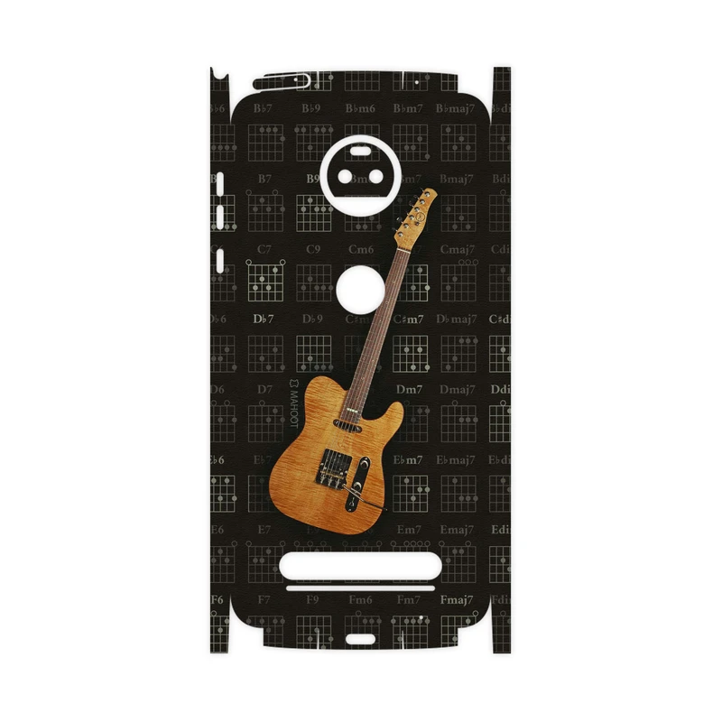 برچسب پوششی ماهوت مدل Guitar-Instrument-FullSkin مناسب برای گوشی موبایل موتورولا Moto Z2 Force