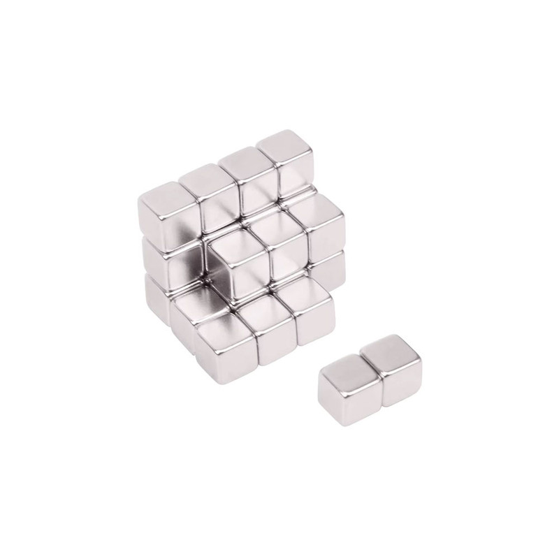 آهن ربا مدل نئودیمیوم کد Mega.Sq.B5 بسته 25 عددی