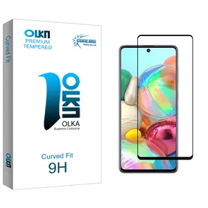 Cooling Olka glass Screen Protector For Samsung Galaxy A71