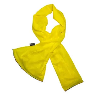 شال زنانه طرح وال نخی ساده مدل FM-102