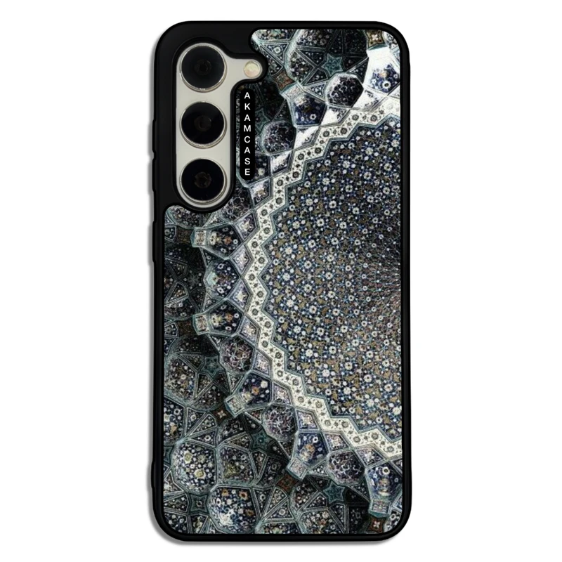 کاور آکام مدل AMC-WSGS23-MOSAIC-17 مناسب برای گوشی موبایل سامسونگ Galaxy S23