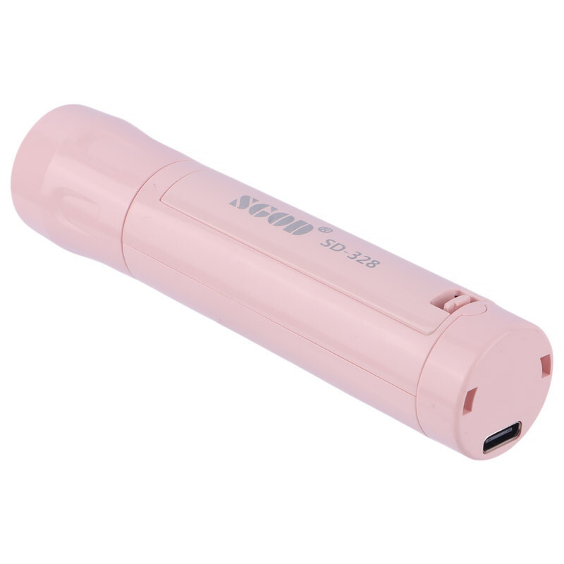 چراغ قوه دستی مدل SGOD SD-328 با نور چند رنگ