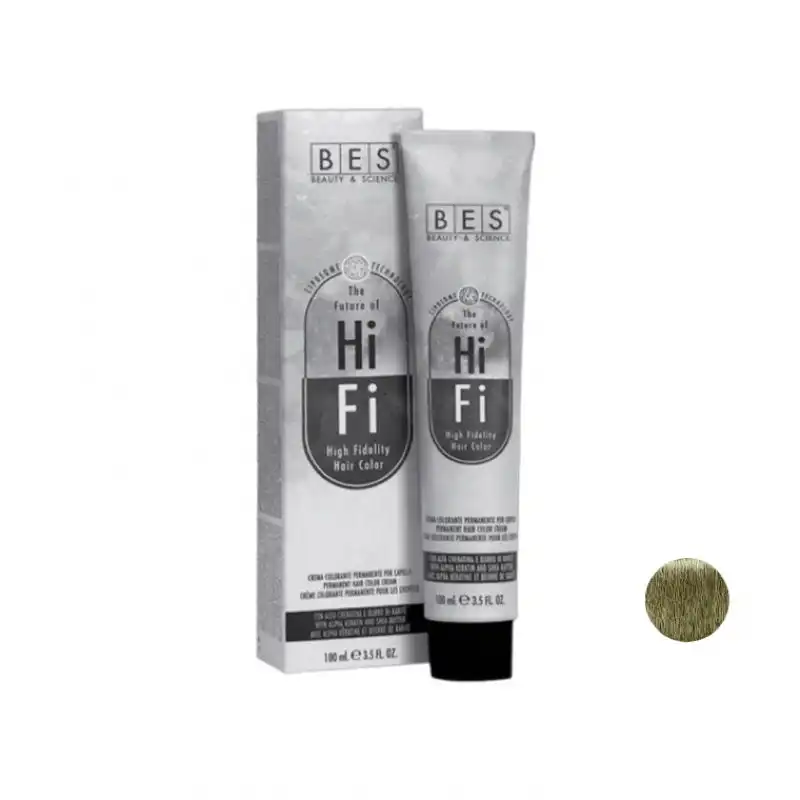 رنگ مو بس مدل hifi شماره 8.13
حجم 100 میلی لیتر رنگ بلوند زیتونی