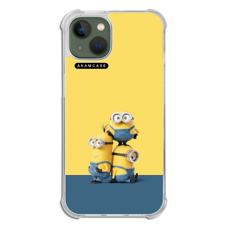 کاور آکام مدل AMC-WTA13-MINIONS4 مناسب برای گوشی موبایل اپل iPhone 13