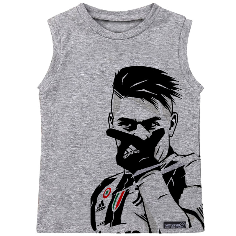 تاپ دخترانه 27 مدل Paulo Dybala کد MH822