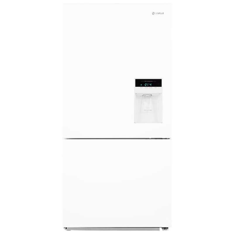 یخچال فریزر 26 فوت اسنوا مدل SBDi-L300-SW با ارتفاع 180، پهنای 82 و عمق 75.3 سانتی متر، میزان مصرف انرژی A+، دارای 3 طبقه در یخچال و 3 کشو در فریزر، دارای سیستم نوفراست