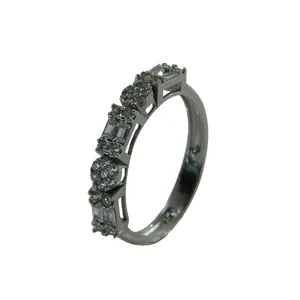 انگشتر نقره کوبیک زنانه پایوالیک مدل تامای