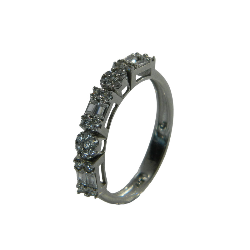 انگشتر نقره کوبیک زنانه پایوالیک مدل تامای