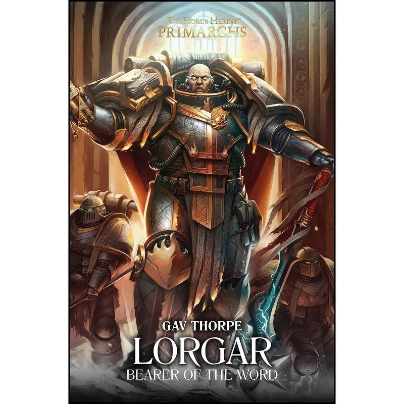 کتاب Lorgar اثر Gav Thorpe انتشارات Games Workshop